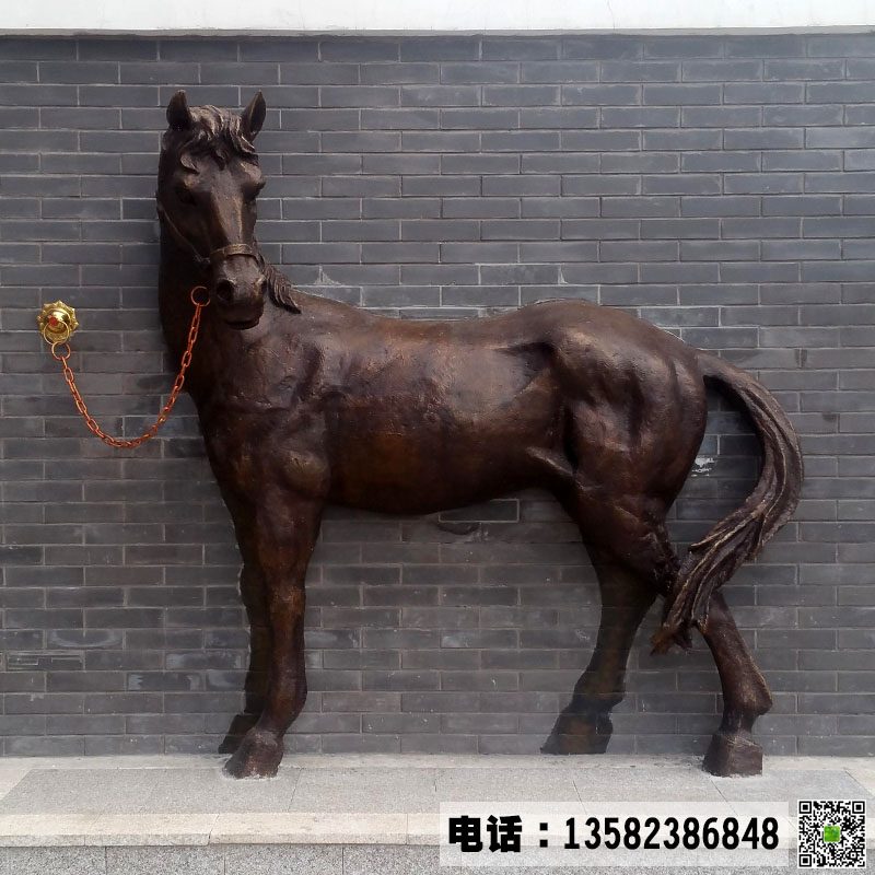 动物铜雕制作厂家,曲阳铜雕动物雕塑加工价格,公园铜雕马图片造型